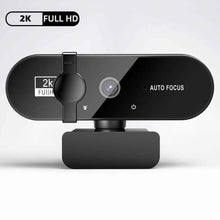 Load image into Gallery viewer, 2K 4K Webcam 1080P For PC Web Camera Cam USB Online Webcam With Microphone Autofocus Full Hd 1080 P Web Can Webcan For Computer - China - 2K
