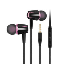 Load image into Gallery viewer, 3.5mm Wired Earphone Subwoofer In-Ear Headphones Adjustable Volume HIFI Stereo Bass Headset With Mic For Xiaomi Samsung Huawei - 06 - China
