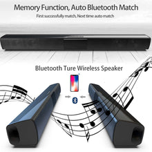 Load image into Gallery viewer, Home Theater HIFI Portable Wireless Bluetooth Speakers Column Stereo Bass Sound bar FM Radio USB Subwoofer for Computer TV Phone
