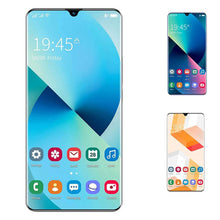 Load image into Gallery viewer, Note10 Smart Phone 6.53 Inch MTK6582 Quad Core 1GB RAM+8GB ROM Dual Card Dual Standby Android 5.1 Phone EU Plug

