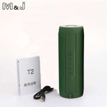 Load image into Gallery viewer, M&amp;J Wireless Best Bluetooth Speaker Waterproof Portable Outdoor Mini Column Box Loudspeaker Speakers Design for iPhone Xiaomi
