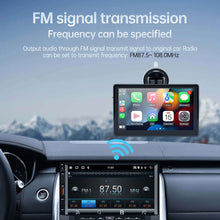 Load image into Gallery viewer, Universal 7inch Car Radio Multimedia Video Player Portable Wireless Apple CarPlay Android Auto Touch Screen For BMW VW KIA
