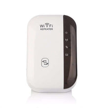 Load image into Gallery viewer, WiFi Extender Amplifier 300Mbps WiFi Repeater WiFi Booster Wi Fi Signal Router Long Range Wireless Wi-Fi Repeater Access Point - White - US Plug
