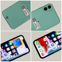 Load image into Gallery viewer, Original Apple iPhone 11 4G LTE Mobile Phone Used-99%New 6.1&quot; 4GB RAM 64GB/128GB ROM A13 IOS SmartPhone NFC Hexa Core CellPhone
