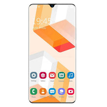 Load image into Gallery viewer, Note10 Smart Phone 6.53 Inch MTK6582 Quad Core 1GB RAM+8GB ROM Dual Card Dual Standby Android 5.1 Phone EU Plug - White
