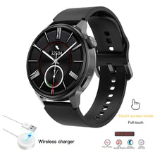 Load image into Gallery viewer, 2022 New NFC Smart Watch Men Smart Bluetooth Call Sport GPS Track Smartwatch Women Heart Rate ECG PPG Smartwatch For Android ios - Black - China
