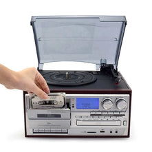 Multiple Vinyl 3 Speed Vinyl Turntable Record Player With Speaker - Default Title