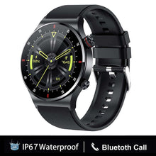 Load image into Gallery viewer, 2022 New Bluetooth Call Smart Watch Men Full Touch Screen Sports Fitness Watch Bluetooth Is Suitable For Android ios Smart Watch - Black
