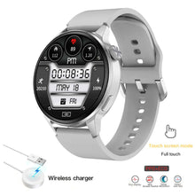 Load image into Gallery viewer, 2022 New NFC Smart Watch Men Smart Bluetooth Call Sport GPS Track Smartwatch Women Heart Rate ECG PPG Smartwatch For Android ios - white - China
