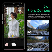 Load image into Gallery viewer, Smartphone Android5.1 5.72Inch Large Screen RAM512MB+ROM4GB With Face Unlock And Rear
