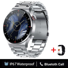 Load image into Gallery viewer, 2022 New Bluetooth Call Smart Watch Men Full Touch Screen Sports Fitness Watch Bluetooth Is Suitable For Android ios Smart Watch - Silver steel
