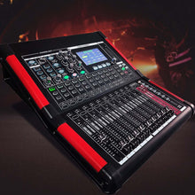Load image into Gallery viewer, Paulkitson D16 Professional Digital Mixing 16 Channel Dj Equipment Mixer Dj Pro Audio Stage Digital Mixer Audio Recor Equipment
