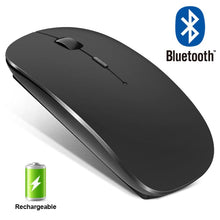 Load image into Gallery viewer, Wireless Mouse Bluetooth Rechargeable Mouse Wireless Computer Silent Mause Ergonomic Mini Mouse USB Optical Mice For PC laptop
