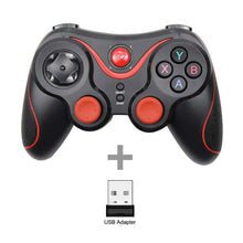 Load image into Gallery viewer, Wireless Joystick Support Bluetooth 3.0 T3/X3 Gamepad For PS3 Gaming Controller Control for Tablet PC Android Phone With Holder - T3 Plus With Receive - China
