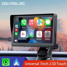 Load image into Gallery viewer, Universal 7inch Car Radio Multimedia Video Player Portable Wireless Apple CarPlay Android Auto Touch Screen For BMW VW KIA
