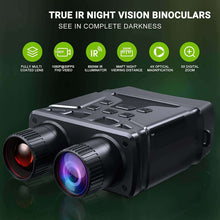 Load image into Gallery viewer, Binoculars Night Vision Device R6 850nm Infrared 1080P HD 5X Digital Zoom Hunting Telescope Outdoor Day Night Dual Use 300m
