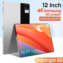 Load image into Gallery viewer, 2022 New Android 11.0 8GB RAM 256GB ROM 10.5inch 4k HD Screen Snapdragon 845 tablet 5G Dual SIM Card or WIFI
