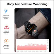 Load image into Gallery viewer, 2022 Sports ECG+PPG Smart Watch Men Heart Rate Blood Pressure Watch Health Fitness Tracker IP68 Waterproof Smartwatch For Xiaomi
