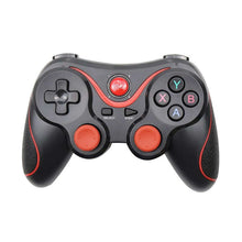 Load image into Gallery viewer, Wireless Joystick Support Bluetooth 3.0 T3/X3 Gamepad For PS3 Gaming Controller Control for Tablet PC Android Phone With Holder - T3 Without Stand - China
