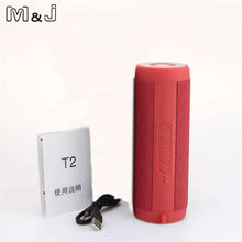 Load image into Gallery viewer, M&amp;J Wireless Best Bluetooth Speaker Waterproof Portable Outdoor Mini Column Box Loudspeaker Speakers Design for iPhone Xiaomi
