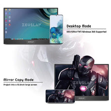 Load image into Gallery viewer, 15.6inch touch panel portable monitor usb type c HDMI-compatible computer touch monitor for ps4 switch xbox one laptop phone
