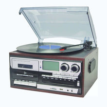 Load image into Gallery viewer, Multiple Vinyl 3 Speed Vinyl Turntable Record Player With Speaker
