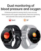 Load image into Gallery viewer, 2022 New Bluetooth Call Smart Watch Men Full Touch Screen Sports Fitness Watch Bluetooth Is Suitable For Android ios Smart Watch
