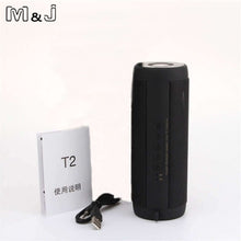 Load image into Gallery viewer, M&amp;J Wireless Best Bluetooth Speaker Waterproof Portable Outdoor Mini Column Box Loudspeaker Speakers Design for iPhone Xiaomi
