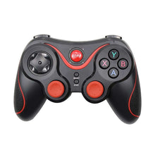Load image into Gallery viewer, Wireless Joystick Support Bluetooth 3.0 T3/X3 Gamepad For PS3 Gaming Controller Control for Tablet PC Android Phone With Holder - T3Plus Without Stand - China
