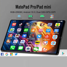 Load image into Gallery viewer, Global Version MatePad Pro/Pad mini Tablet 10.1/8 Inch 6GB/8GB RAM 128GB/256GB ROM Android 10 4G Network Snapdragon 845 Octa Core Tablette
