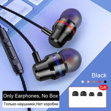 Load image into Gallery viewer, Wired 3.5mm In Ear Earphone for Samsung S6 Xiaomi Phone
