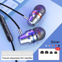 Load image into Gallery viewer, Wired 3.5mm In Ear Earphone for Samsung S6 Xiaomi Phone
