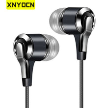 Load image into Gallery viewer, Xnyocn Earphones 3.5mm In-Ear 1.2m Wired With Microphone
