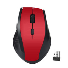 Load image into Gallery viewer, 2.4GHz Wireless Gaming Mouse - Red - China
