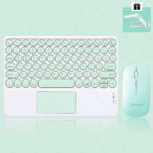 Load image into Gallery viewer, Wireless Bluetooth Keyboard Teclado for iPad &amp; Tablet Android IOS Windows - China - Green A
