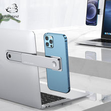 Load image into Gallery viewer, Creative 2-in-1 Mobile Phone Computer Aluminum Monitor Stand
