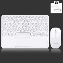 Load image into Gallery viewer, Wireless Bluetooth Keyboard Teclado for iPad &amp; Tablet Android IOS Windows - China - White A
