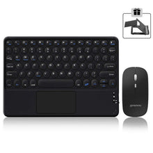 Load image into Gallery viewer, Wireless Bluetooth Keyboard Teclado for iPad &amp; Tablet Android IOS Windows - China - Black A
