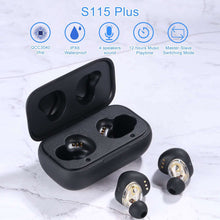 Load image into Gallery viewer, Newest SYLLABLE True Wireless Stereo Earbuds Strong Bass Headset
