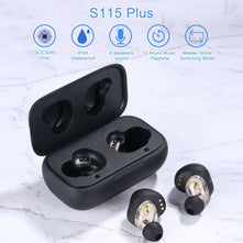 Newest SYLLABLE True Wireless Stereo Earbuds Strong Bass Headset