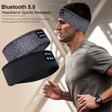 Load image into Gallery viewer, Wireless Bluetooth Sleeping Headphones Sports Headband for Jogging
