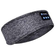 Load image into Gallery viewer, Wireless Bluetooth Sleeping Headphones Sports Headband for Jogging - Gray
