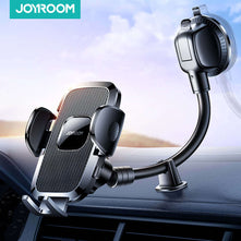 Dashboard Phone Holder for Car with 9 Inch Flexible Arm and Universal Handsfree Auto Windshield Air Vent Phone Mount