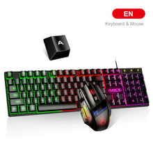Load image into Gallery viewer, Gamer Keyboard with Mouse - China - EN Keyboard mouse

