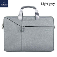 Load image into Gallery viewer, WiWU Laptop Bag Waterproof - Light Gray - China
