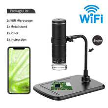 Load image into Gallery viewer, Wireless Digital Microscope Handheld USB HD Inspection Camera with Flexible Stand - China - 1000X - Wifi Snake
