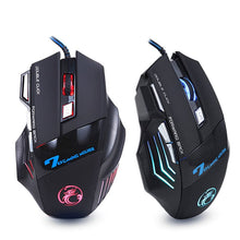 Load image into Gallery viewer, Ergonomic Wired Gaming Mouse
