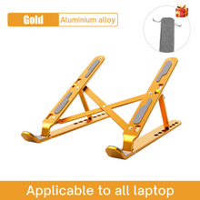 Load image into Gallery viewer, Foldable Aluminum Laptop Stand
