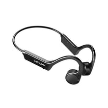 Load image into Gallery viewer, Lenovo X4 Bone Conduction Bluetooth Headphone - Black - China
