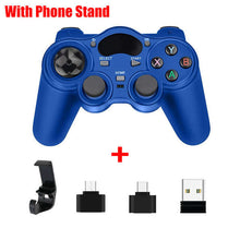 Load image into Gallery viewer, Wireless Gamepad For Android Phone/PC/PS3/TV Box Joystick 2.4G Joypad USB PC Game Controller For Xiaomi Smart Phone Accessories
